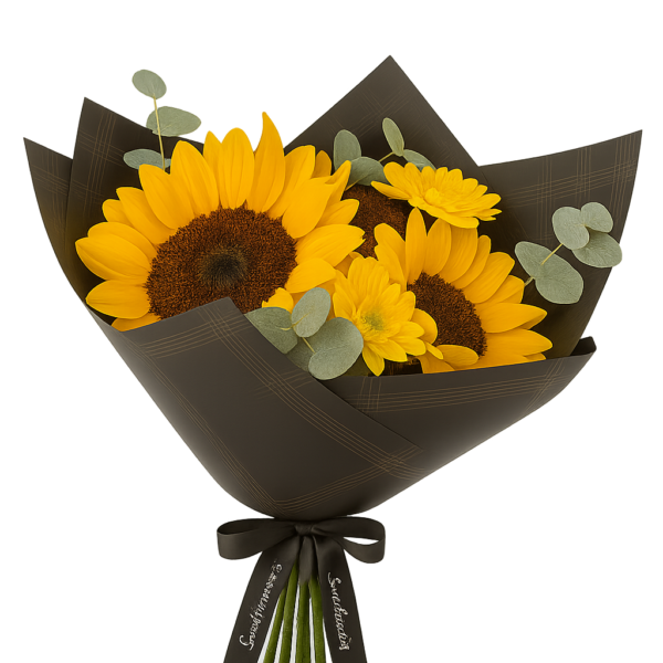 Ramo 3 Girasoles