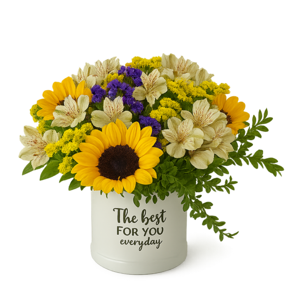 Box Mix Girasoles
